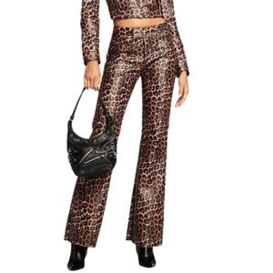 SOLD I.Am.Gia REIKA leopard pant size S